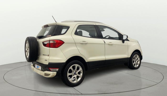 2019 Ford Ecosport TITANIUM + 1.5L DIESEL, Diesel, Manual, 66,861 km, Right Back Diagonal