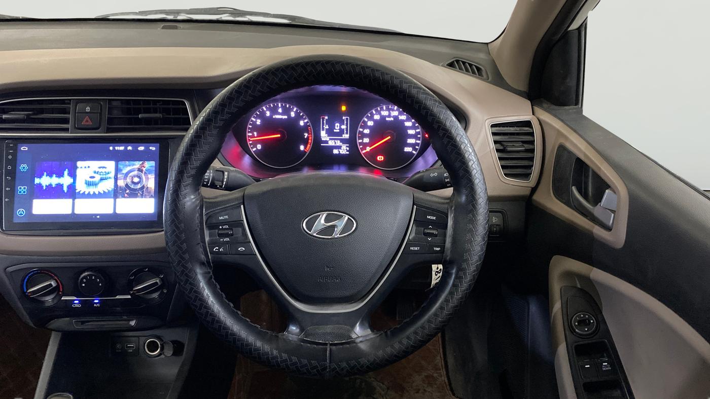 2018 Hyundai Elite i20 MAGNA EXECUTIVE 1.2, Petrol, Manual, 86,728 km, Steering Wheel Close Up