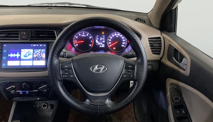 2018 Hyundai Elite i20 MAGNA EXECUTIVE 1.2, Petrol, Manual, 86,728 km, Steering Wheel Close Up
