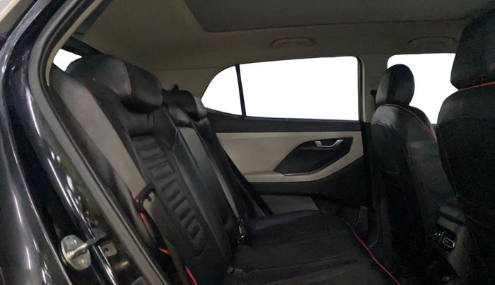 2023 Hyundai Creta SX 1.5 PETROL, Petrol, Manual, 40,354 km, Right Side Rear Door Cabin