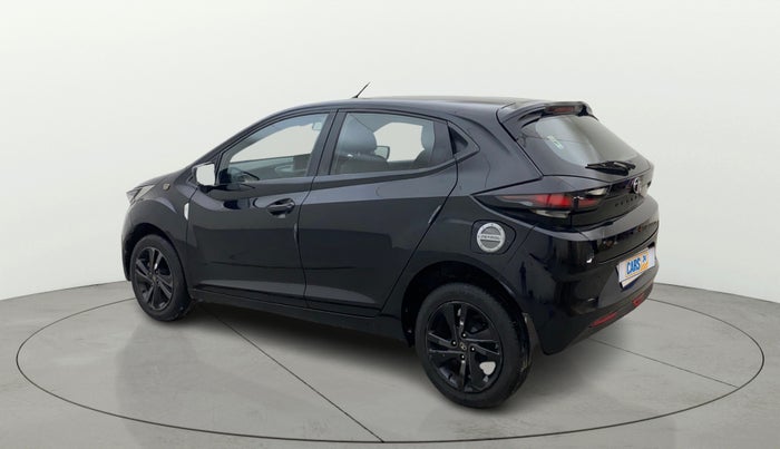 2022 Tata ALTROZ XZA PLUS DARK EDTION, Petrol, Automatic, 22,346 km, Left Back Diagonal