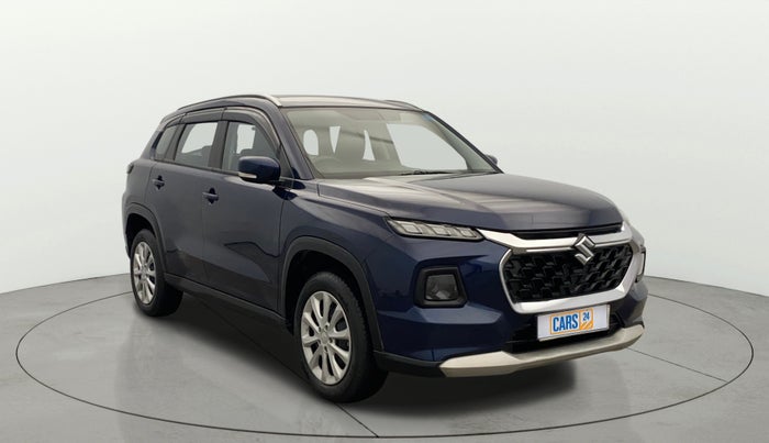 2024 Maruti Grand Vitara SIGMA SMART HYBRID, Petrol, Manual, 44,812 km, SRP