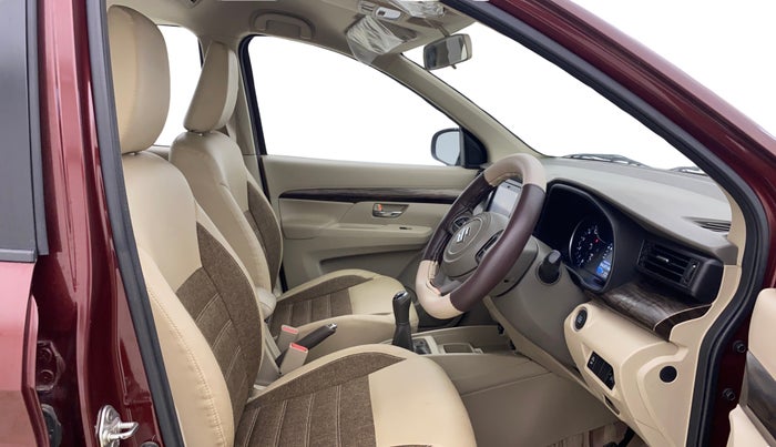 2019 Maruti Ertiga ZXI SHVS, Petrol, Manual, 14,705 km, Right Side Front Door Cabin