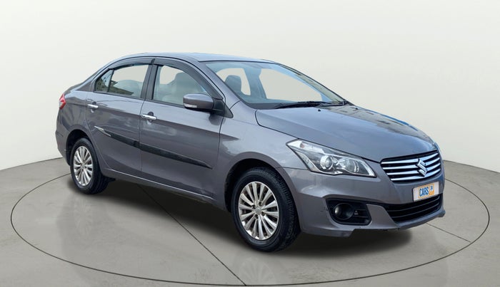 2017 Maruti Ciaz ZETA 1.4  MT PETROL, Petrol, Manual, 85,468 km, SRP