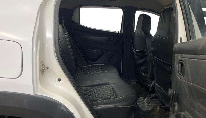 2016 Renault Kwid RXL, Petrol, Manual, 66,721 km, Right Side Rear Door Cabin