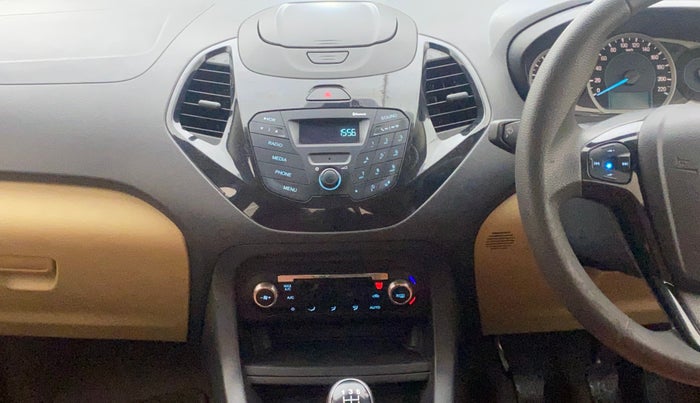 2017 Ford Figo Aspire TITANIUM 1.2 PETROL, Petrol, Manual, 53,528 km, Air Conditioner