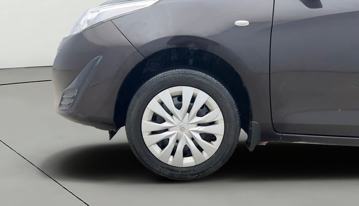 2018 Toyota YARIS J MT, Petrol, Manual, 32,291 km, Left Front Wheel