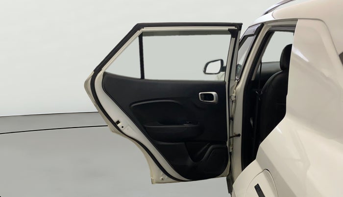 2022 Hyundai VENUE SX 1.0 TURBO IMT, Petrol, Manual, 78,527 km, LHS Rear Door