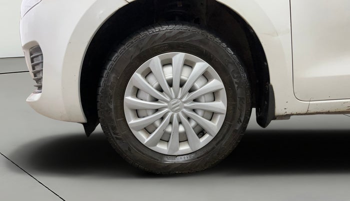 2024 Maruti Swift LXI, Petrol, Manual, 6,830 km, Left Front Wheel