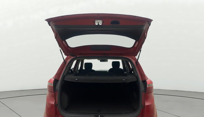 2017 Hyundai Creta SX PLUS 1.6 PETROL, Petrol, Manual, 19,536 km, Boot Door Open