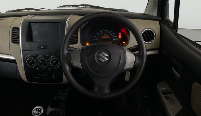 2017 Maruti Wagon R 1.0 LXI, Petrol, Manual, 22,695 km, Steering Wheel Close Up