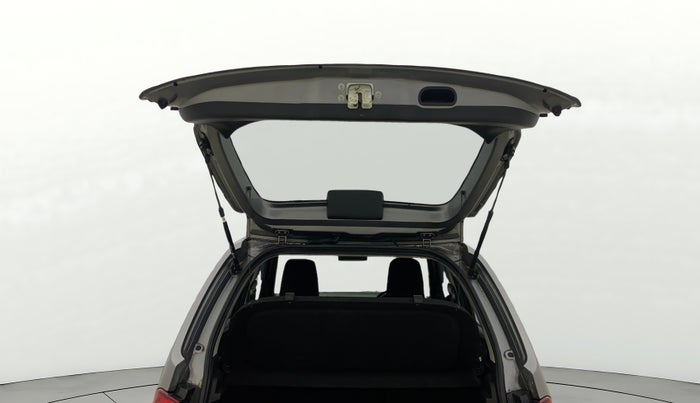 2017 Maruti IGNIS ZETA 1.2 AMT, Petrol, Automatic, 21,478 km, Boot Door Open