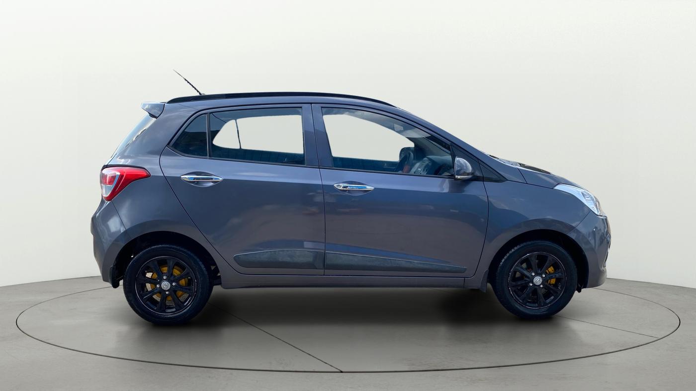 2014 Hyundai Grand i10 ASTA 1.2 KAPPA VTVT, Petrol, Manual, 80,817 km, Right Side View