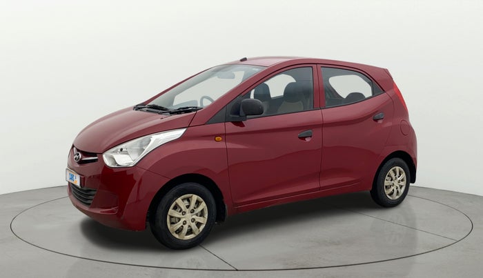 2017 Hyundai Eon ERA PLUS (O), Petrol, Manual, 33,154 km, Left Front Diagonal