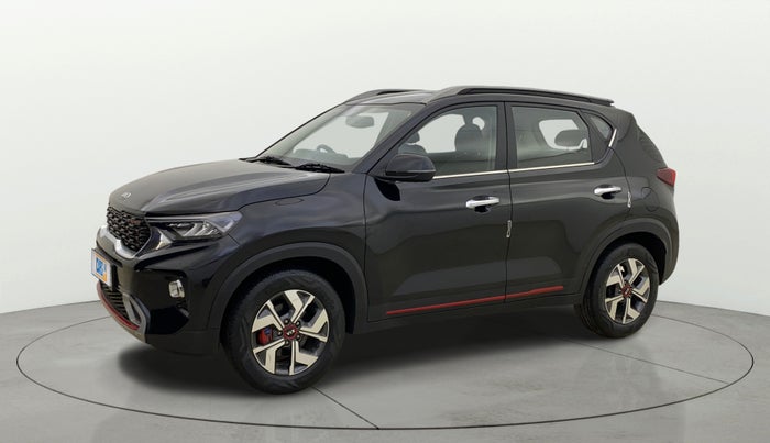 2020 KIA SONET GTX PLUS 1.0 IMT, Petrol, Manual, 27,512 km, Left Front Diagonal