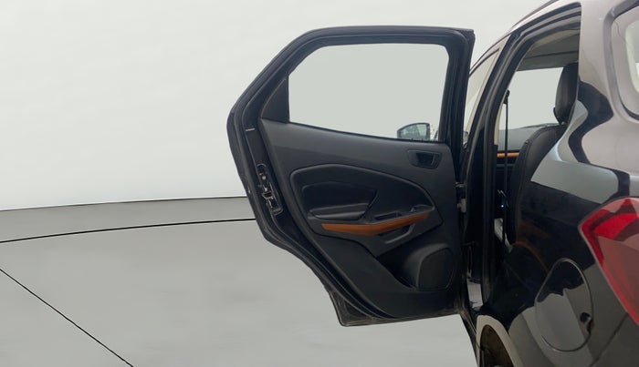2021 Ford Ecosport TITANIUM 1.5L SPORTS(SUNROOF) DIESEL, Diesel, Manual, 36,627 km, LHS Rear Door