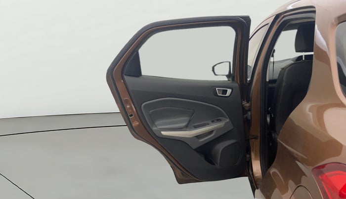 2017 Ford Ecosport TITANIUM 1.5L DIESEL, Diesel, Manual, 1,07,214 km, LHS Rear Door