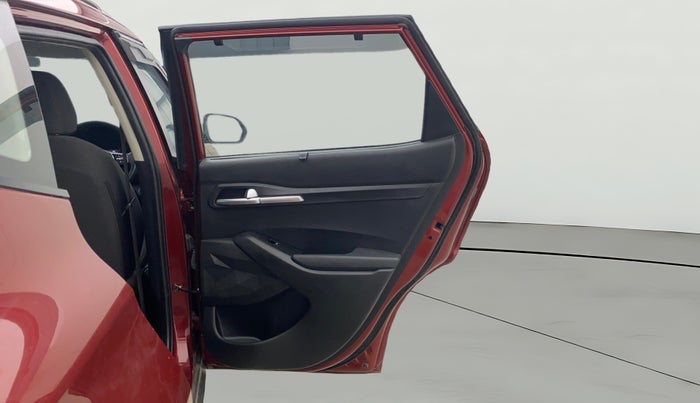 2021 KIA SELTOS HTK PLUS 1.5, Petrol, Manual, 31,378 km, RHS Rear Door