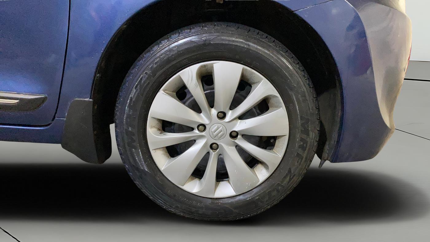 2018 Maruti Baleno DELTA PETROL 1.2, Petrol, Manual, 34,141 km, Right Front Wheel