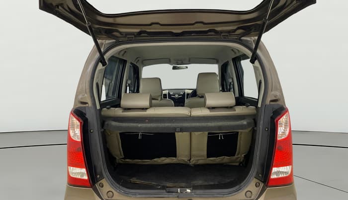 2016 Maruti Wagon R 1.0 VXI AMT, Petrol, Automatic, 74,465 km, Boot Open Zoomed View