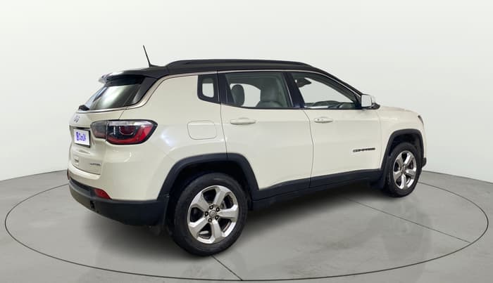 2018 Jeep Compass LIMITED 1.4 PETROL AT, Petrol, Automatic, 49,427 km, Right Back Diagonal