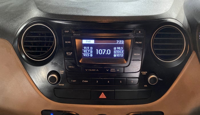 2015 Hyundai Grand i10 ASTA 1.2 KAPPA VTVT, Petrol, Manual, 60,204 km, Air Conditioner