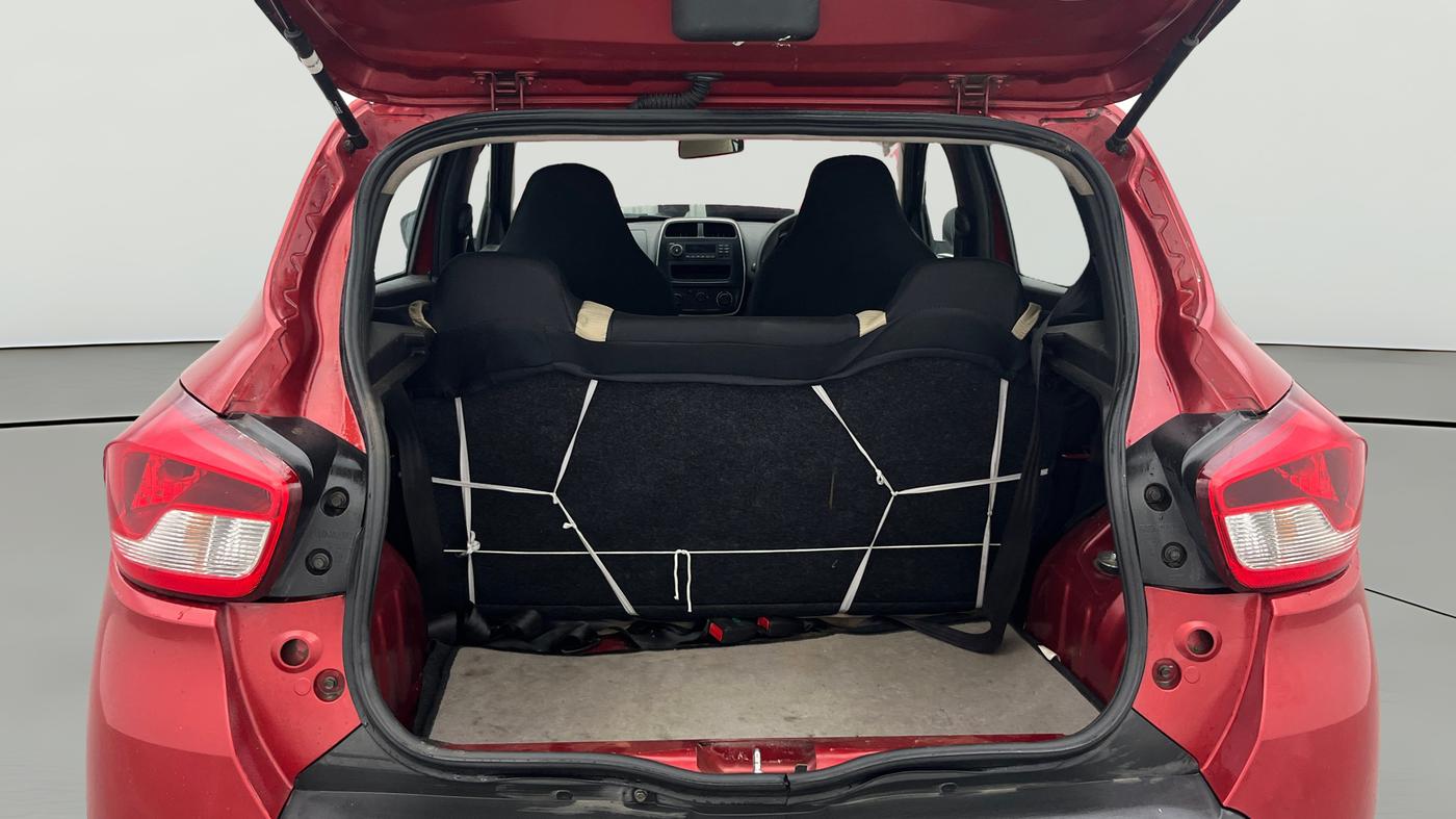 2017 Renault Kwid RXL, Petrol, Manual, 45,156 km, Boot Open Zoomed View