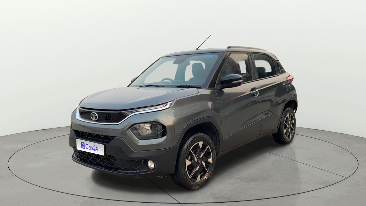 2021 Tata PUNCH CREATIVE  MT, Petrol, Manual, 35,032 km, Left Front Diagonal