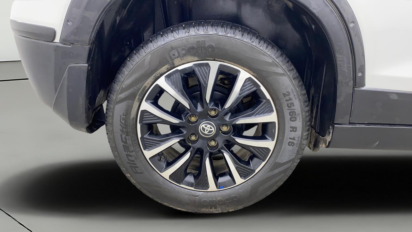 2021 Toyota URBAN CRUISER PREMIUM GRADE AT, Petrol, Automatic, 32,578 km, Right Rear Wheel