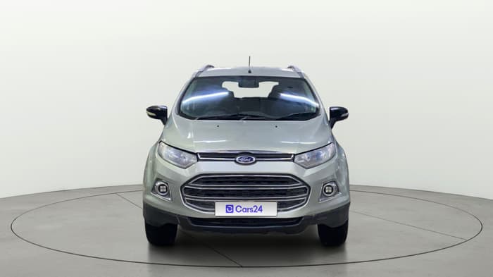 2014 Ford Ecosport TITANIUM 1.5L DIESEL, Diesel, Manual, 1,21,983 km, Front