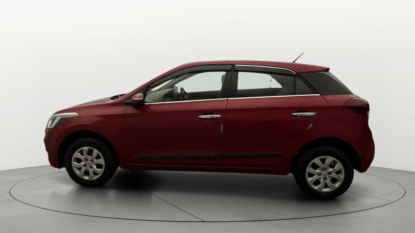 2018 Hyundai Elite i20 SPORTZ 1.2, Petrol, Manual, 53,771 km, Left Side