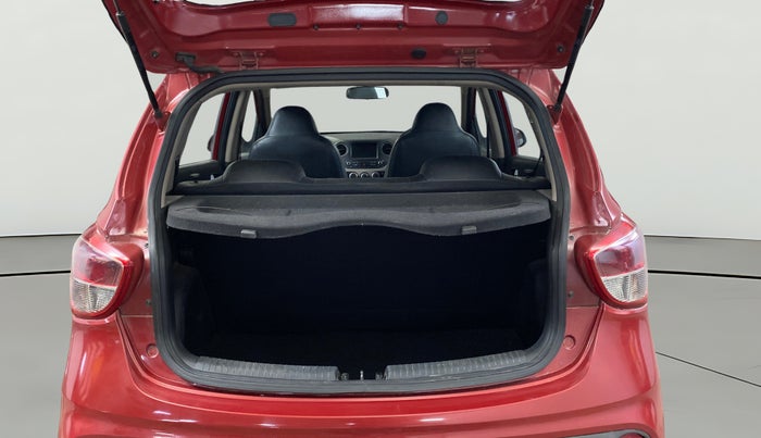2019 Hyundai Grand i10 SPORTZ 1.2 KAPPA VTVT, Petrol, Manual, 51,691 km, Boot Open Zoomed View