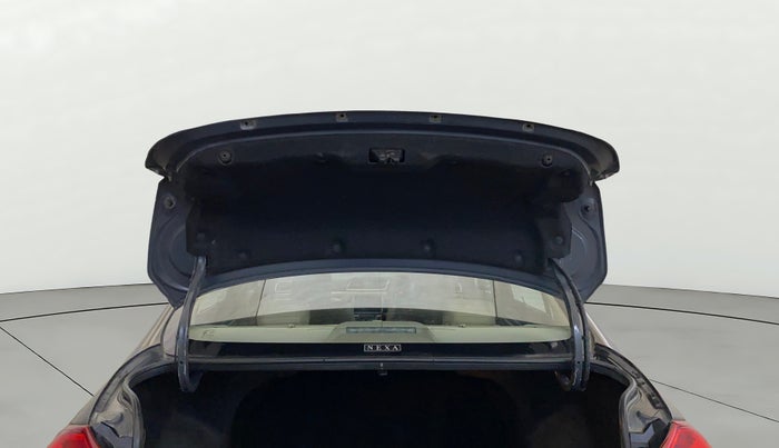 2022 Maruti Ciaz ALPHA 1.5 SHVS PETROL, Petrol, Manual, 86,158 km, Boot Door Open