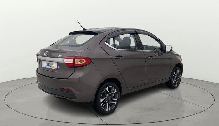 2018 Tata TIGOR XZ (O) PETROL, Petrol, Manual, 40,478 km, Right Back Diagonal