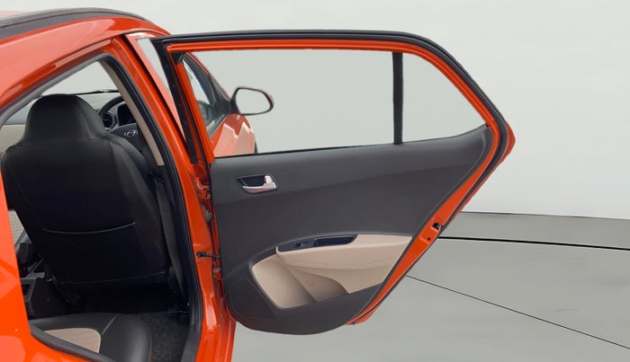 2018 Hyundai Grand i10 SPORTZ AT 1.2 KAPPA VTVT, Petrol, Automatic, 23,239 km, RHS Rear Door