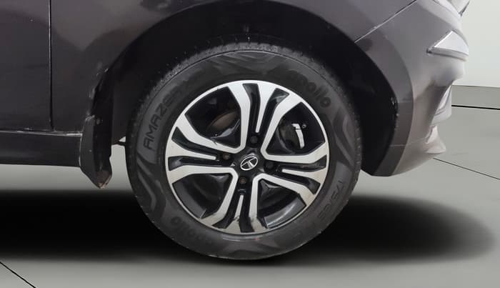 2022 Tata TIGOR XZ PLUS CNG, CNG, Manual, 74,369 km, Right Front Wheel