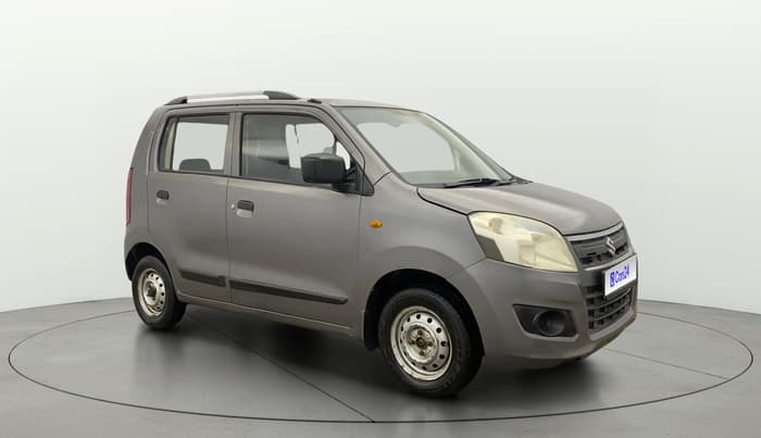 2015 Maruti Wagon R 1.0 LXI, Petrol, Manual, 75,592 km, Right Front Diagonal