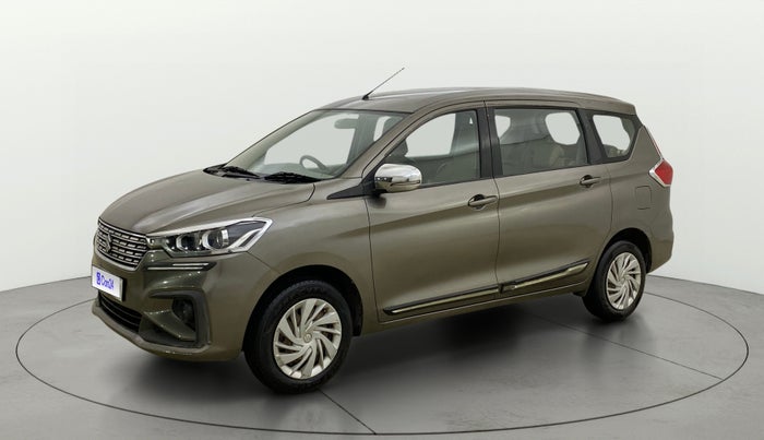 2019 Maruti Ertiga VXI CNG, CNG, Manual, 83,662 km, Left Front Diagonal