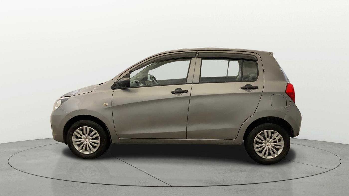 2017 Maruti Celerio VXI CNG, CNG, Manual, 83,425 km, Left Side