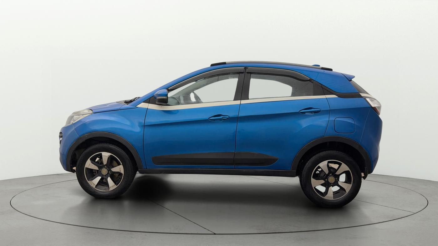 2018 Tata NEXON XZ PLUS PETROL, Petrol, Manual, 93,267 km, Left Side