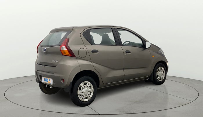 2018 Datsun Redi Go A, Petrol, Manual, 31,349 km, Right Back Diagonal