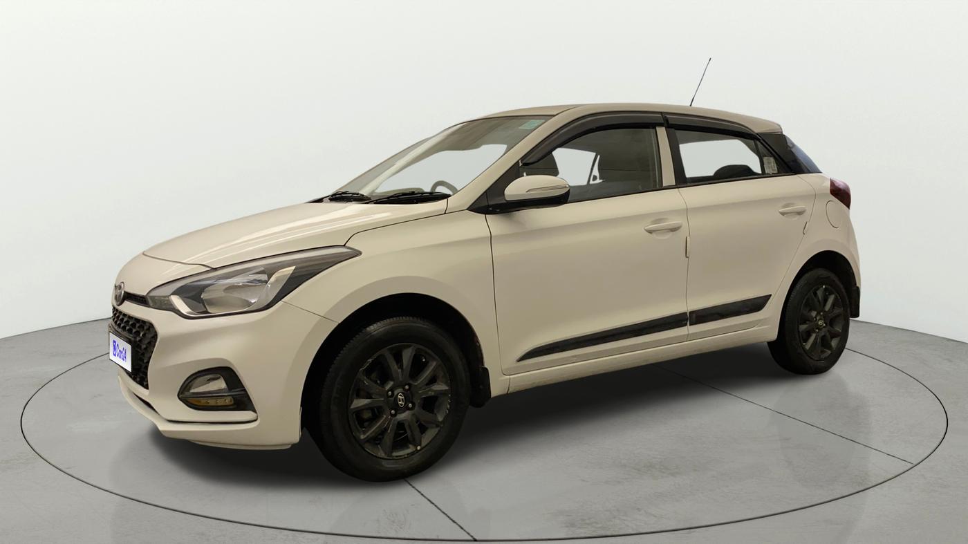 2018 Hyundai Elite i20 ASTA 1.2, Petrol, Manual, 38,843 km, Left Front Diagonal