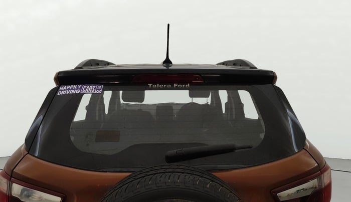 2019 Ford Ecosport TITANIUM 1.0L ECOBOOST SPORTS(SUNROOF), Petrol, Manual, 19,588 km, Rear Windshield