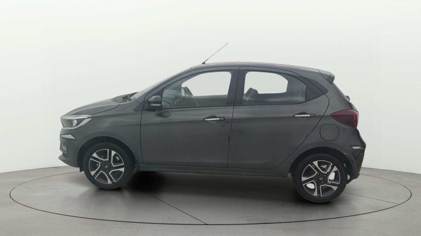 2024 Tata Tiago XZA PLUS PETROL, Petrol, Automatic, 11,683 km, Left Side