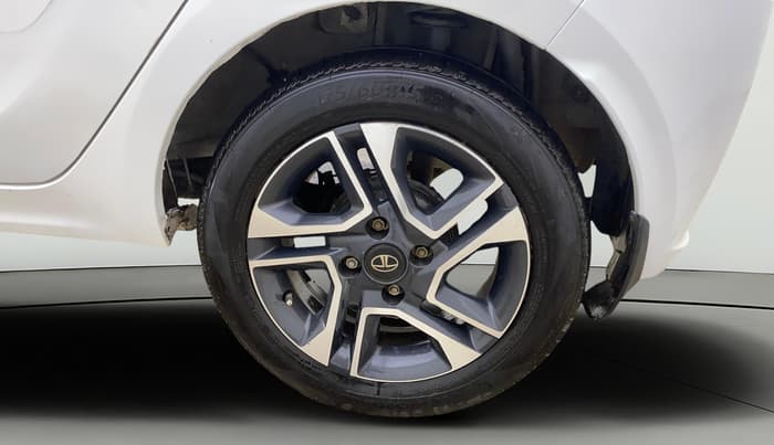 2021 Tata Tiago XZ PLUS PETROL, Petrol, Manual, 1,00,805 km, Left Rear Wheel