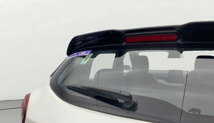 2021 Tata PUNCH CREATIVE IRA 1.2 RTN DUAL TONE, Petrol, Manual, 34,296 km, Rear Wiper
