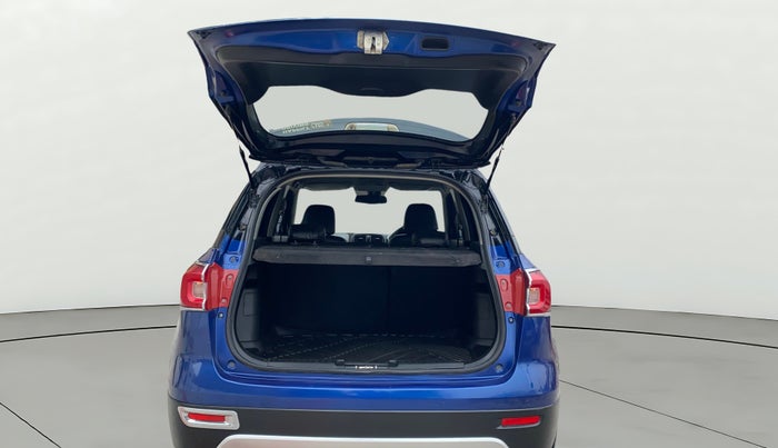 2020 Maruti Vitara Brezza ZXI PLUS, Petrol, Manual, 38,111 km, Boot Door Open