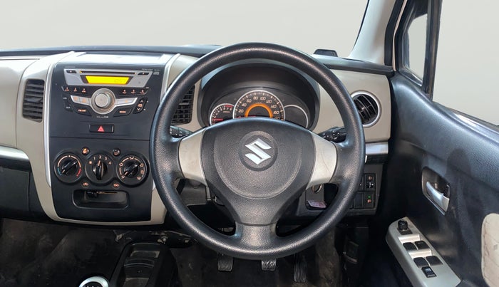2015 Maruti Wagon R 1.0 VXI, Petrol, Manual, 44,398 km, Steering Wheel Close Up