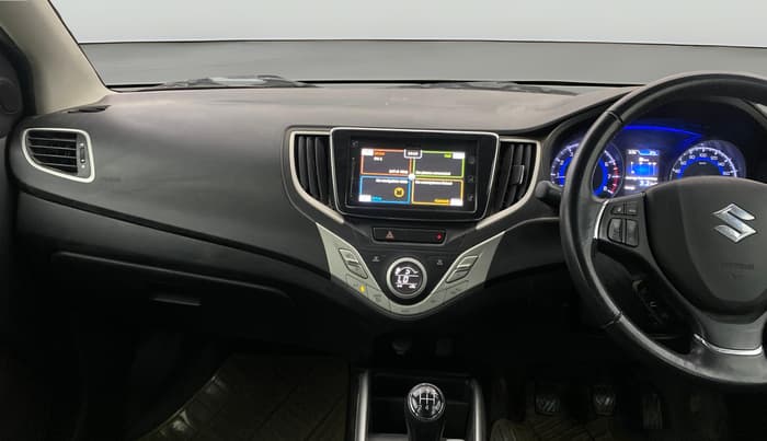 2017 Maruti Baleno ALPHA PETROL 1.2, Petrol, Manual, 72,860 km, Air Conditioner