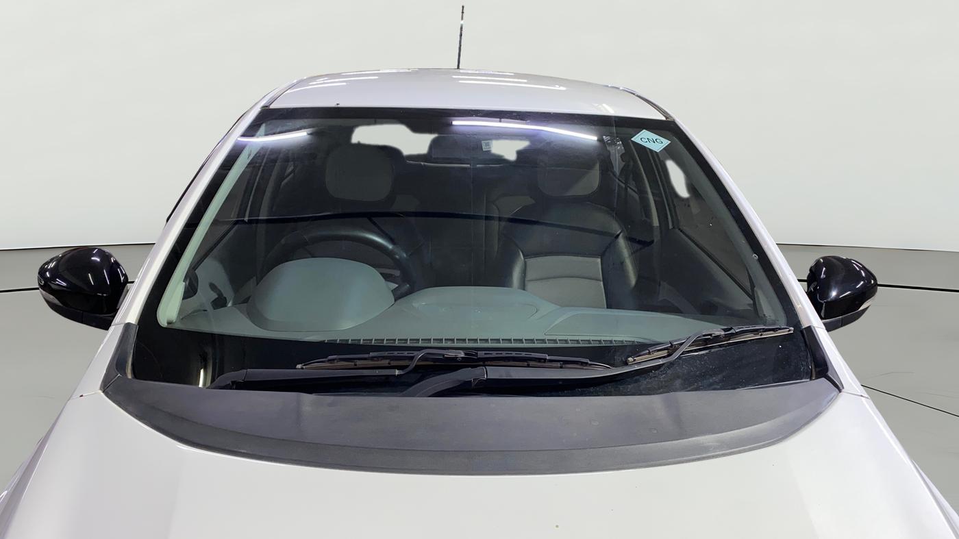 2025 Tata Tiago XZ PLUS CNG DUAL TONE, CNG, Manual, 16,412 km, Front Windshield